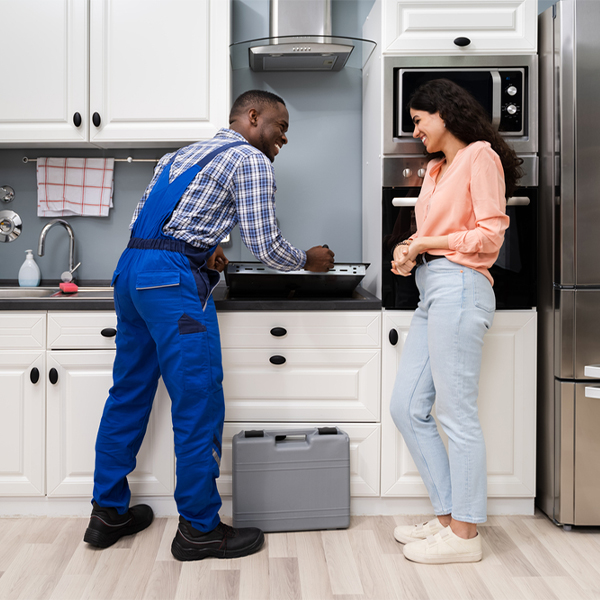 can you provide an estimate for cooktop repair before beginning any work in Northborough Massachusetts
